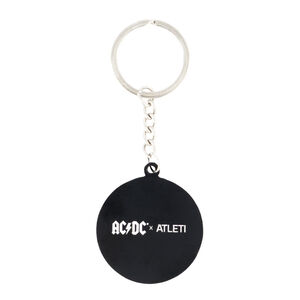 Llavero Negro AC/DC Rock & Roll